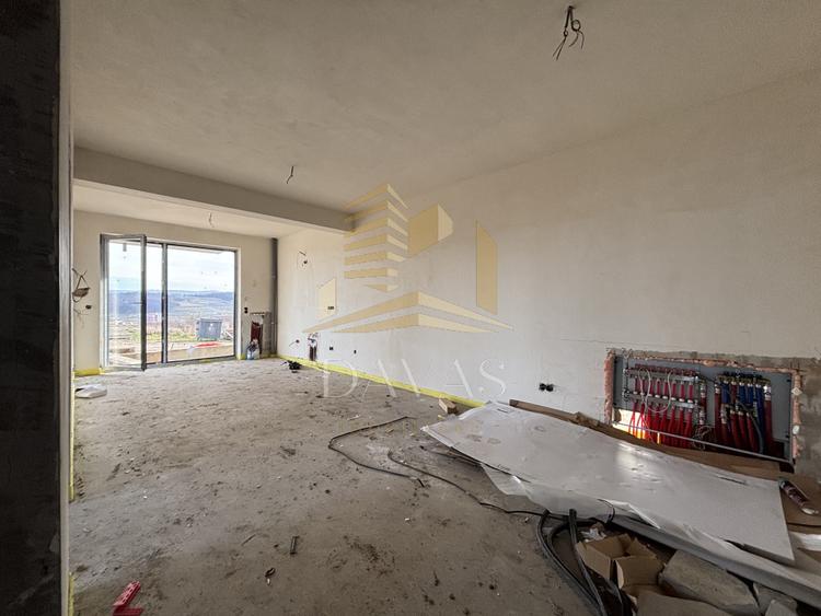 Apartament de 3 camere semidecomandat | Bloc nou Baciu