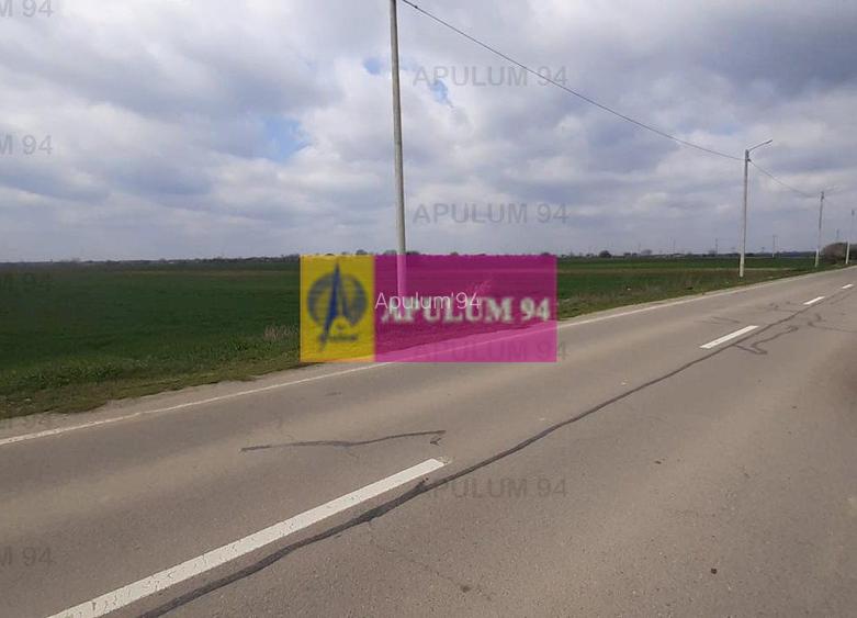 Teren Intravilan  cu front stradal la un Drum Principal langa București - 33