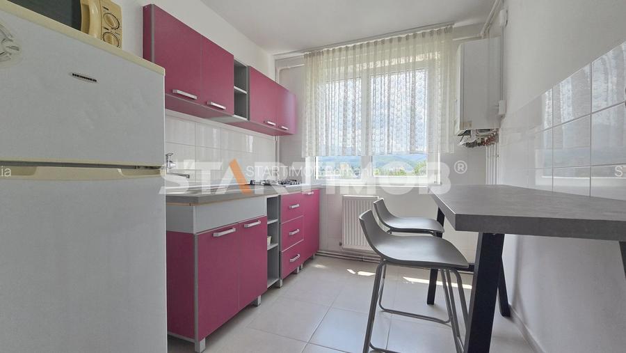 Apartament doua camere mobilat Saturn zona Orizont - 11