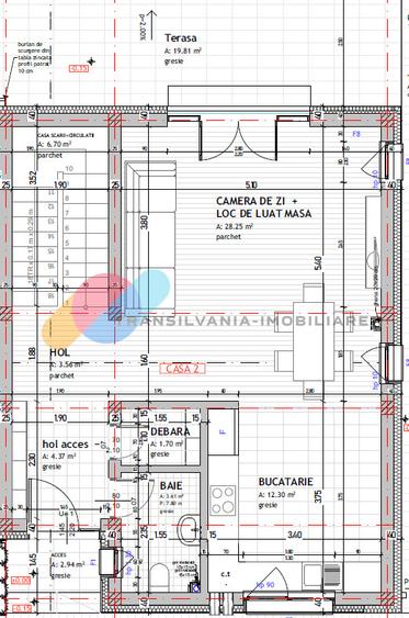 Duplex modern, 120 mp utili, teren 400 mp-Sannicoara
