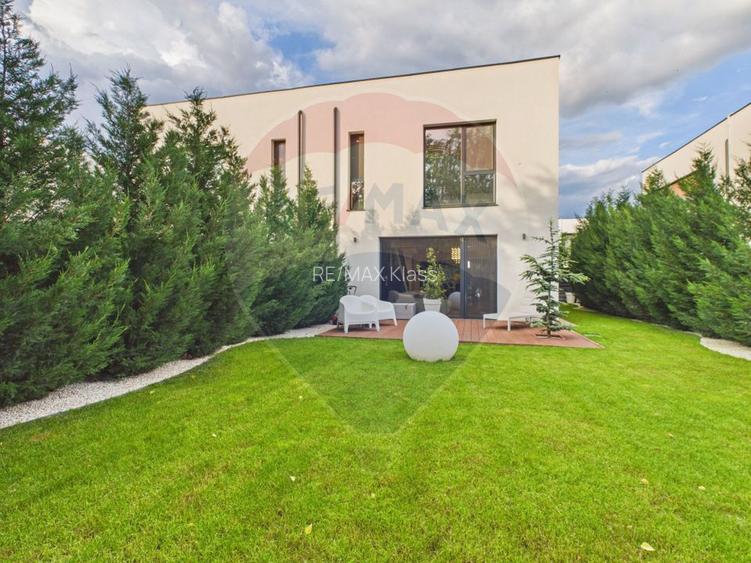Vila luminoasa, mobilata si utilata Corbeanca / ansamblu cu piscina - 24