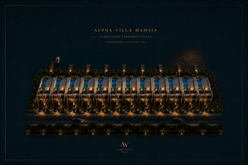 Alpha Villa | Vile pe Lac cu Piscină Privată | Bulevardul Mamaia
