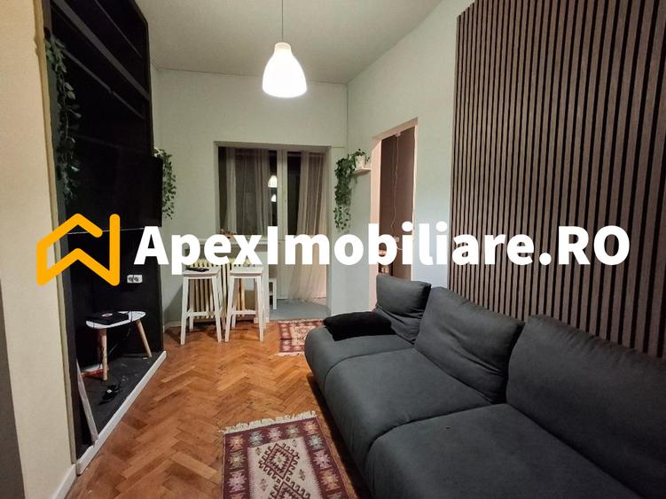 Apartament 2 camere de inchiriat Centrul Istoric București | ApexImobiliare.ro