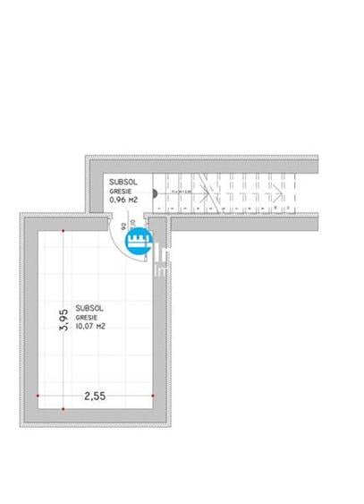 Vila P+E 120 mp, beci, 400 teren, 5 drumuri, Valea Adanca