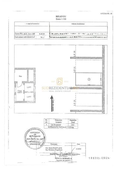 Apartament Premium 3 Camere zona Eroii Revoluției 99,6 mp