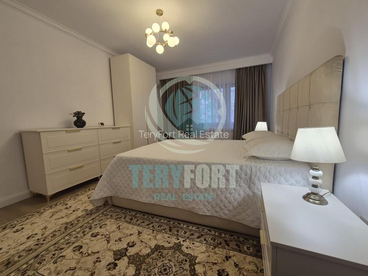 Apartament  Herăstrău Trei Camere Premium de Inchiriat - 10