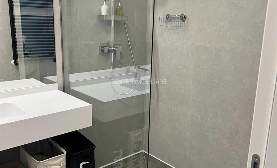 ONE Cotroceni, 2 camere deosebit, etaj 5, 62 mp, mobilat modern, garaj, terasa - 17