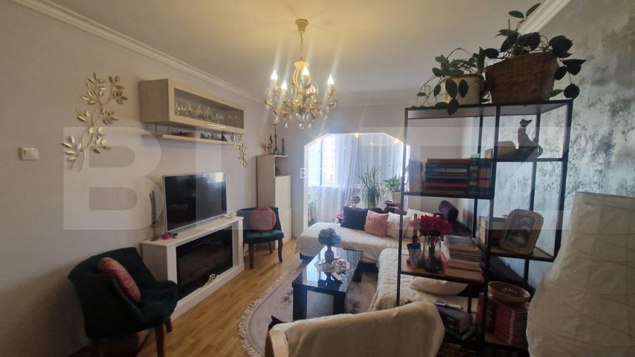 Apartament 4 camere lux Codlea - etaj intermediar, mobilat, parcare + pivnita - 3