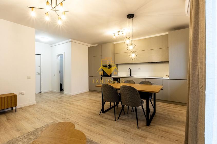 2 camere, modern, parcare, bloc nou, Floresti, zona Avram Iancu