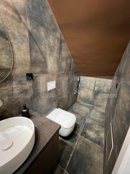 Duplex modern, la prima inchirere
