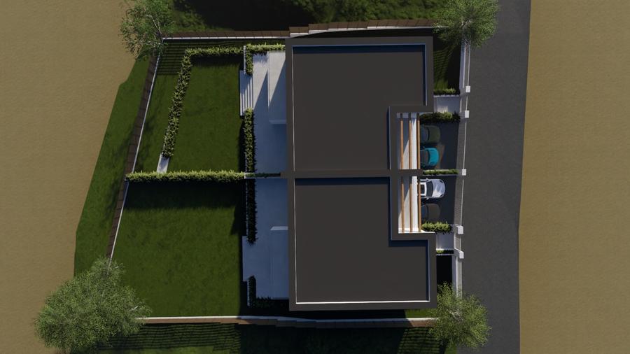 Teren autorizat de DUPLEX  ,1.000 mp Wonderland