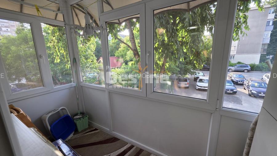 apartament decomandat 3 camere, 76 mp, mobilat, centrala, AC - 7