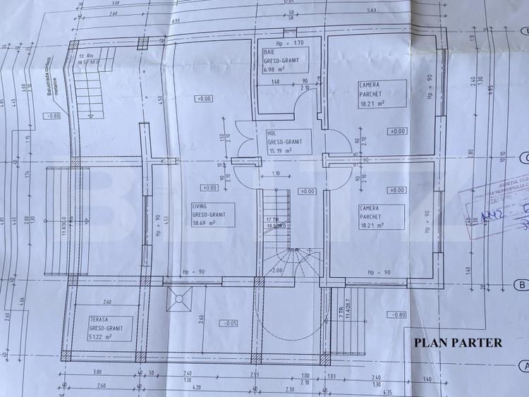 Proprietate speciala: Casa individuala 200 mp utili si 2550 mp teren, Oasului