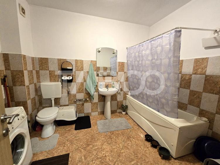Apartament decomandat de vanzare 2 camere 64 mpu balcon Selimbar Sibiu
