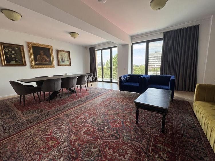Timpuri Noi Penthouse exclusivist 290 mp - 2