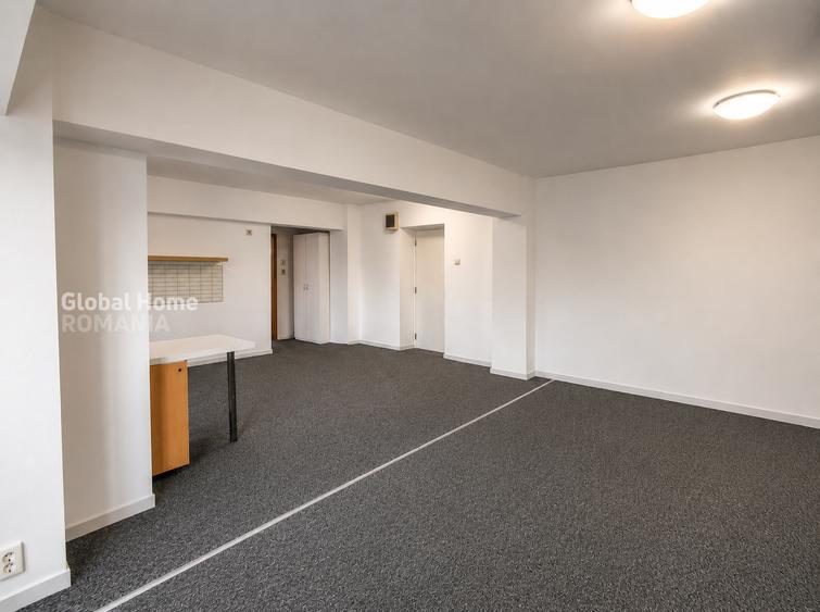 Apartament 2 camere | Piața Victoriei | Open Space, Nemobilat