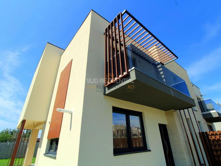 Vila tip duplex eficienta energetic cu 4 camere, Comuna Vidra, Ilfov - 5
