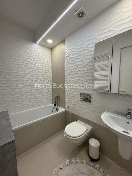 3 camere de inchiriat | PIPERA PLAZA | LOC DE PARCARE - 11