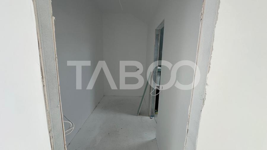 Apartament 3 camere 85 mpu parcare inclusa cu balcon zona Vest Sibiu