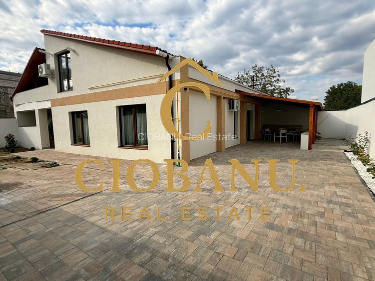 CASĂ DE LUX DE ÎNCHIRIAT – PARTER IN CRAIOVA- ZONA POTELU