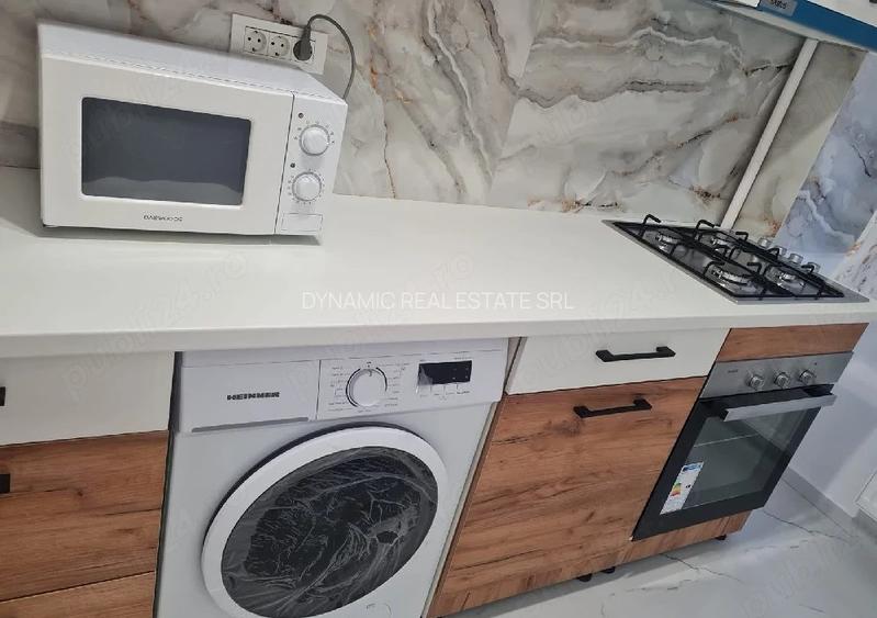 Costin Georgian - Metrou - Prima Închiriere - Renovat - Mobilier Nou - 2