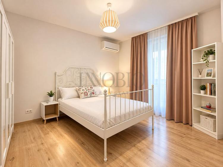 Apartament 3 cam, cu vedere la lac | Laguna Residence | terasă, garaj