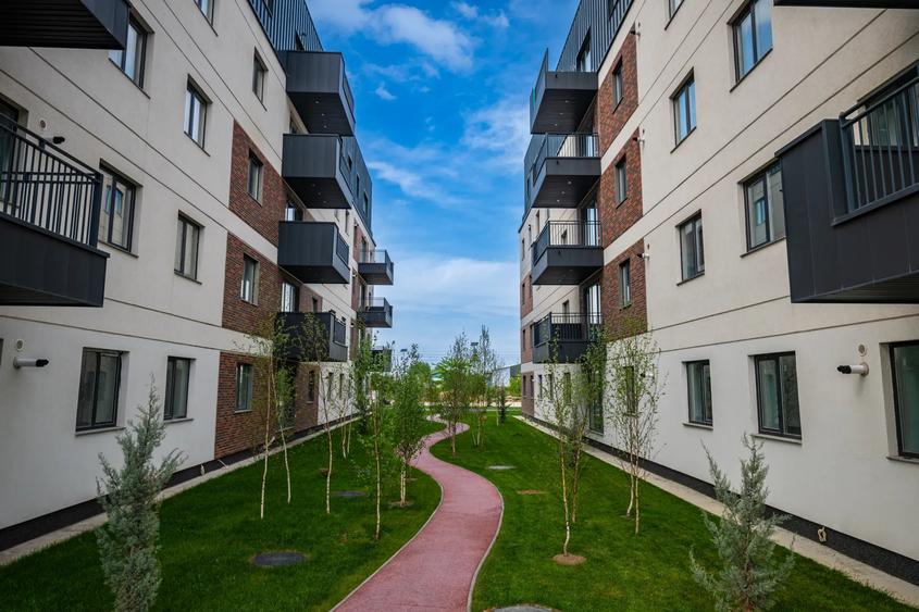 2 CAMERE - PIPERA - BLOC NOU - LANGA PADUREA BANEASA