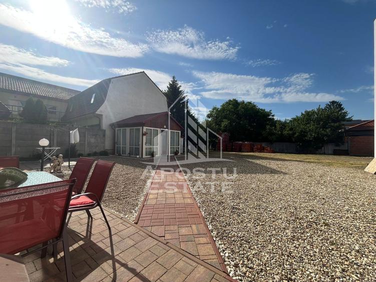 Casa individuala cu 4 camere, 729 mp teren, zona Elisabetin