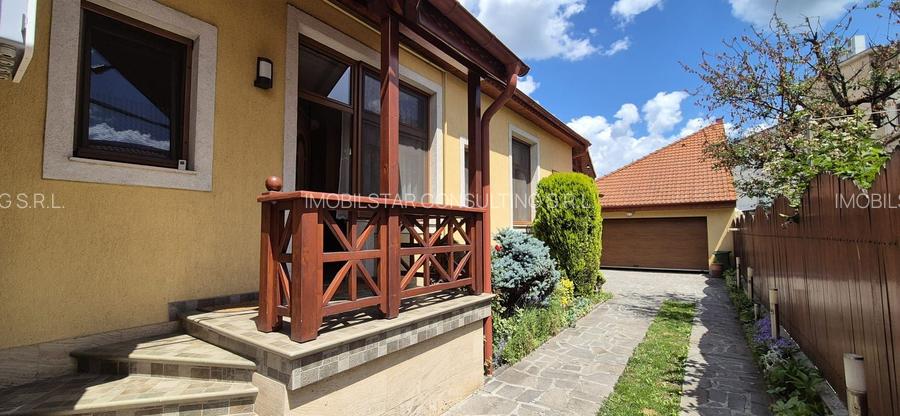 Casa singur in curte Ultracentral - str. Rodnei - 18