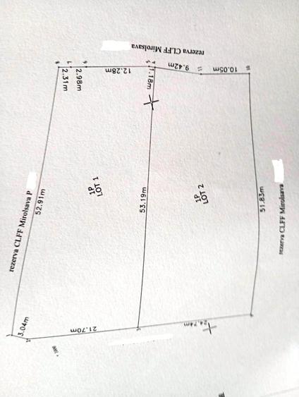 Teren intravilan, Proselnici, 2.300mp