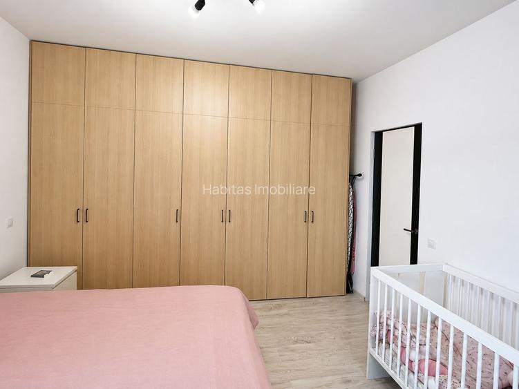 Apartament 3 camere, 75 mp, finisat, Floresti str Sub Cetate - 18