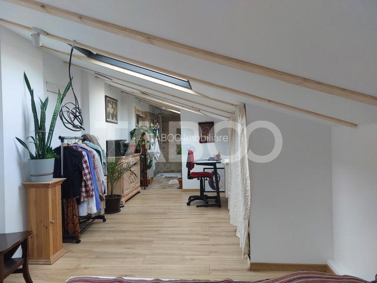 Casa de vanzare 3 camere 2 bucatarii 3 bai teren 340 mp Cisnadie - 5