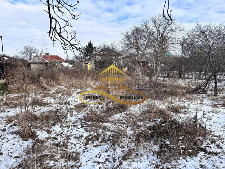 Teren de vanzare 3400 mp Lilieci Bacau