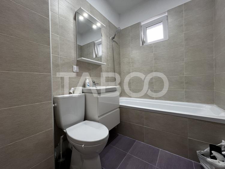 Penthouse de inchiriat 4 camere 2 terase 2 bai 86 mp Turnisor Sibiu
