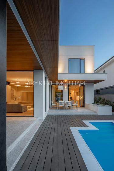 Iancu Nicolae | Vila Smart 4 Dormitoare, 6 Bai, Piscina, Fatada Ventilata HPL - 3