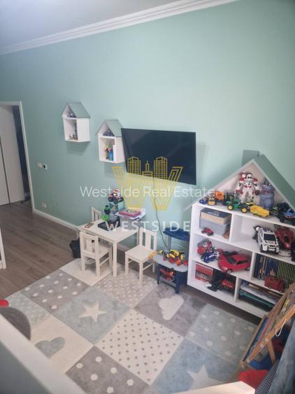 Apartament cu 3 camere, de vanzare, mobilat si utilat, in Giroc - 12