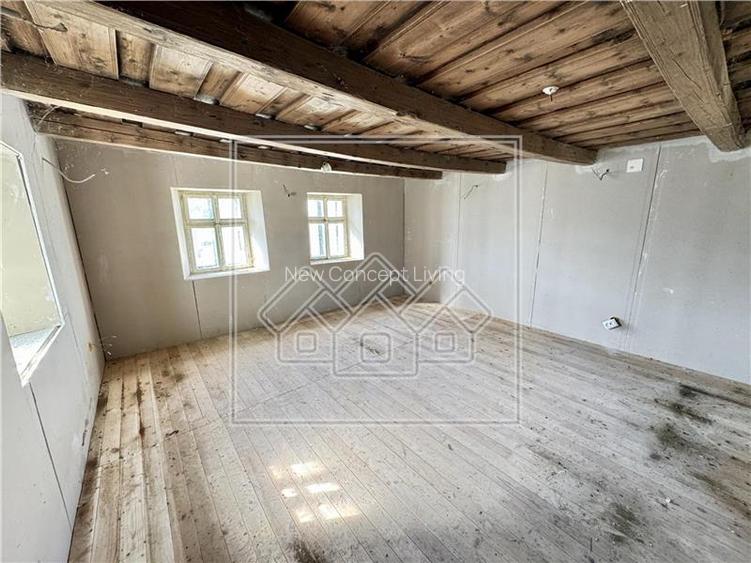 Casa individuala cu gradina, teren 1278 mp, sat Ludos, jud Sibiu - 9