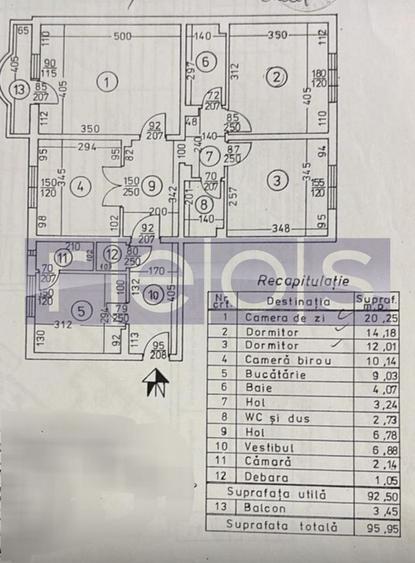 VANZARE 4 CAMERE DECOMANDAT PARCARE CALEA VITAN