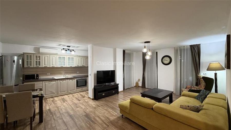 Inchiriere apartament 2 camere modern bloc nou cu parcare in Gheorgheni- Riviera