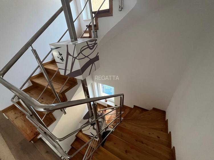 Vila pretabila birouri de inchiriat 6 camere zona Barbu Vacarescu - 5