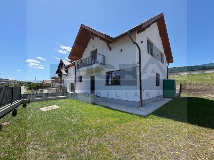 Casa individuala de 170mp utili, teren 1000mp, garaj, Popesti