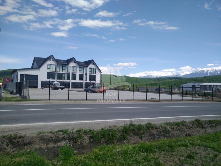 Spatiu comercial cladire noua 1274 mp construiti, teren aferent 7261 mp