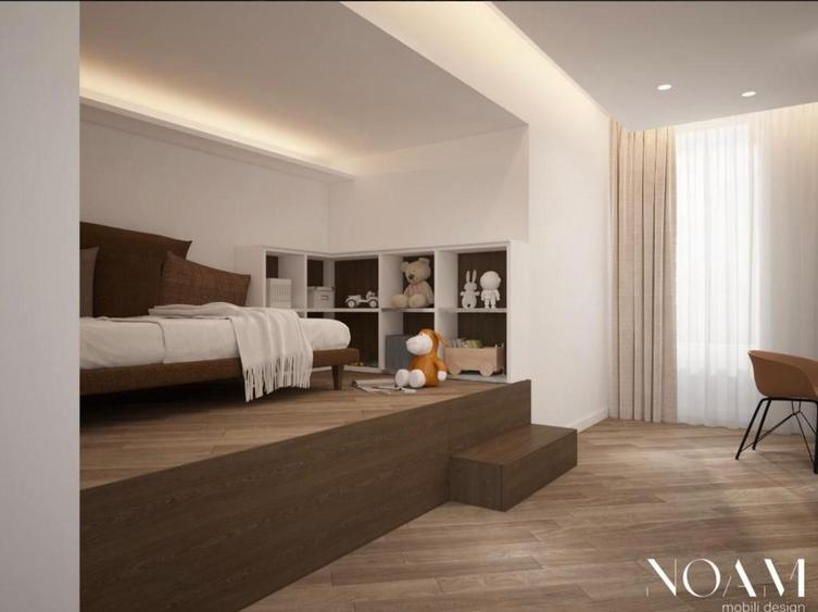 Penthouse langa Marriot Floreasca, nou, prima inchiriere, garaj subteran