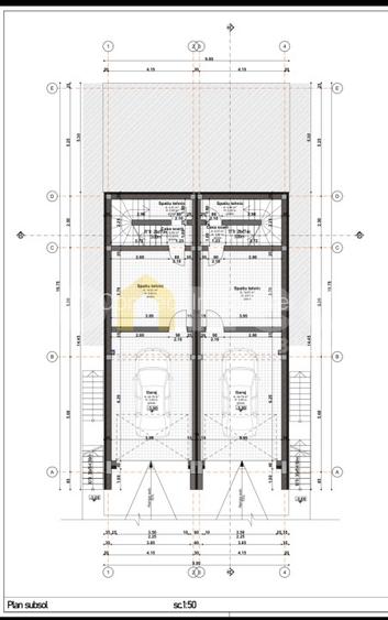 Duplex de vânzare | 5 camere, SU 202 mp, garaj | Clasa A | Zona Tineretului