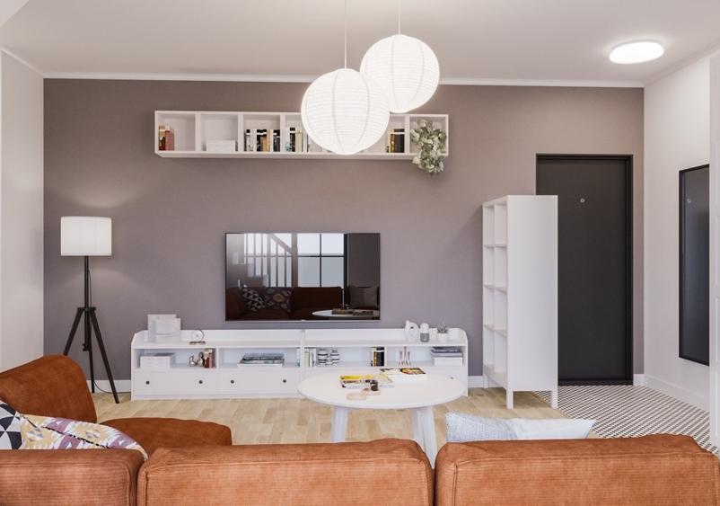 Apartament SMART 3camere,balcon amenajat de 8mp, imobil cu lift, LPR