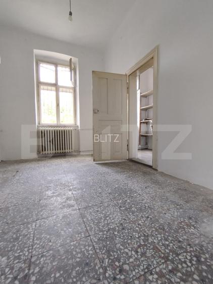 Casa istorica, 2 apartamnte, curte proprie- posibilitati multiple, zona Balcescu