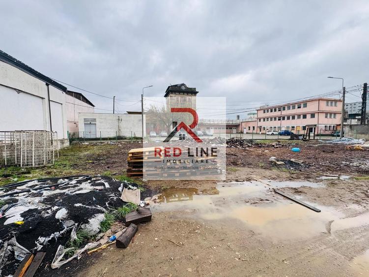 Teren intravilan de vânzare – Zona Industrială Abator Schela