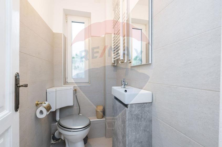 Cotroceni | 3 camere în vilă, terasă și intrare separată, etaj 1