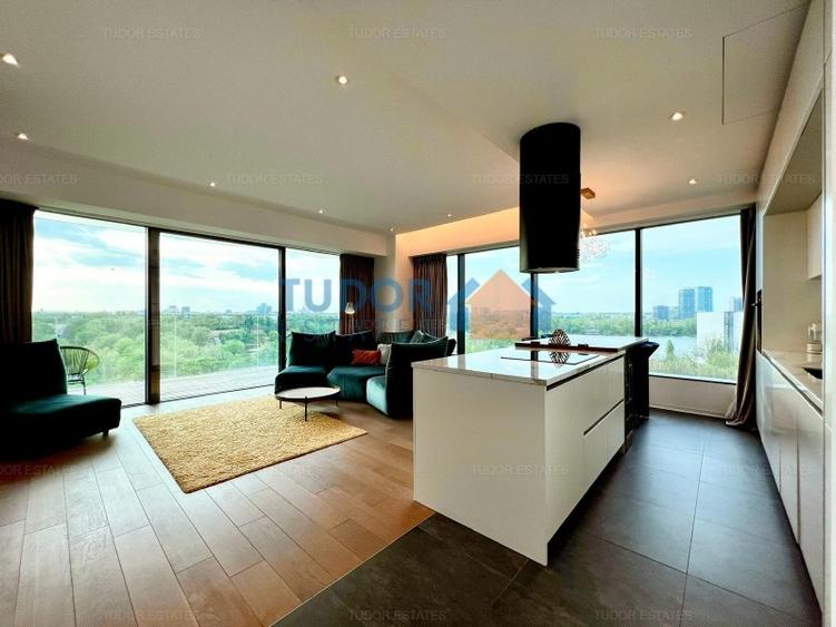 Apartament elegant de 4 camere in ONE FLOREASCA CITY