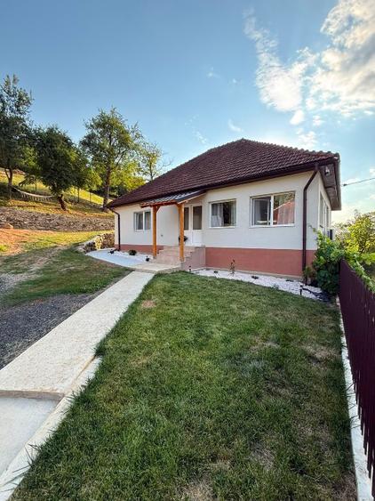 Casă complet renovată, mobilată și utilată, cu teren de 7.400 mp – Ruda-Brad,